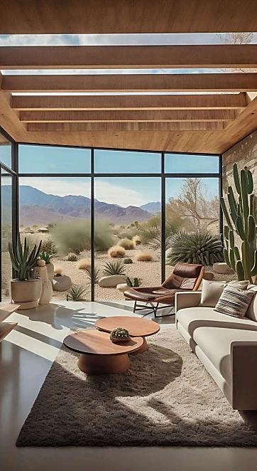 Desert Landscape Desert Landscape